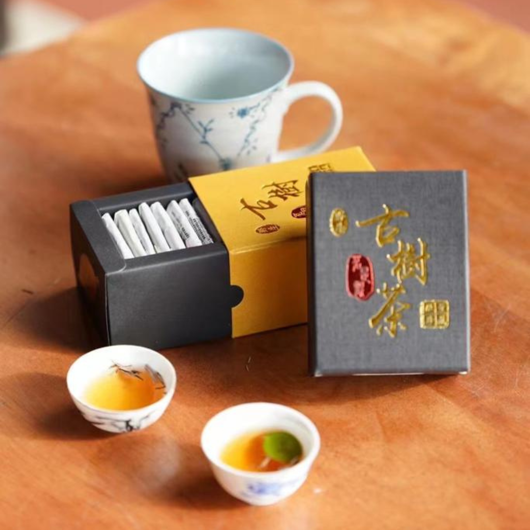 MSG Biscuits (Black Tea, Raw Puer)